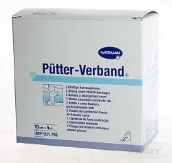 Pütter-Verband - ovínadlo elastické krátkoťažné 10 cm x 5 m 2 ks