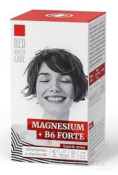 RED HEALTH CARE Magnesium + B6 FORTE 60 tabliet