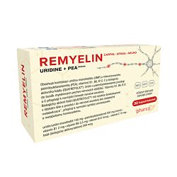 Remyelin Uridine+PEA+vitamíny B a C 30 kapsulí