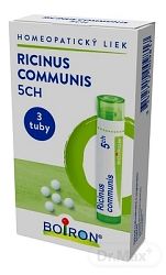 Ricinus Communis gra. 3 x 4 g CH5