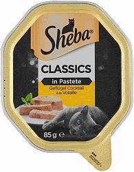 Sheba Classics drůbeží koktejl v paštice 85 g