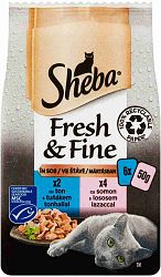 Sheba Fresh & Fine rybacie variácie 6 x 50 g