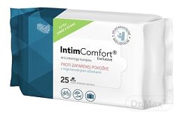 Simply you pharmaceuticals IntimComfort vlhčené obrúsky 25 ks