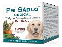 Simply You Psie sadlo Dr. Weiss originálna bylinná masť 75 ml