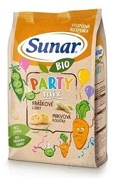 SUNAR Bio chrumky Party Mix 45 g