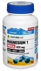 Swiss NatureVia Magnesium 1 Mega 835 mg 90 tabliet