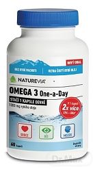 Swiss NatureVia Omega 3 One a Day 60 kapsúl