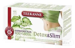 Teekanne Harmony for BodySoul DetoxSlim 20 x 1,6 g