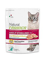 Trainer Natural Cat Adult Sterilised s hydinovým mäskom 3 kg