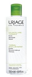 Uriage Eau Micellaire Thermale micelárna čistiaca voda pre zmiešanú a mastnú pleť (Purifies, Removes Make-up, Cleanses) 250 ml