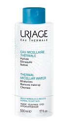 Uriage Eau Thermale Micelárna termálna voda pre normálnu až suchú pleť 500 ml