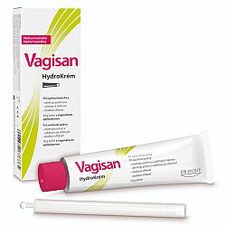 Vagisan HydroKrém s vaginálnym aplikátorom 50 g