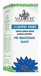 Valovič J.V. KVAPKY MIGRE bylinný komplex 50 ml