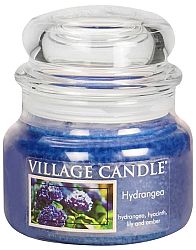 Village Candle Vonná sviečka v skle - Hydrangea - Hortenzie, malá
