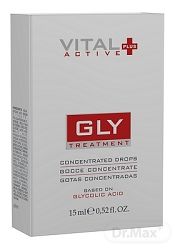 Vital Active Plus GLY kvapky 15 ml