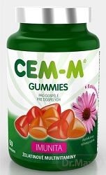Walmark Cem–m Gummies s echinaceou 60 tabliet
