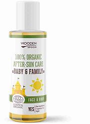 Wooden Spoon organický olej po opaľovaní Baby & Family 50 ml