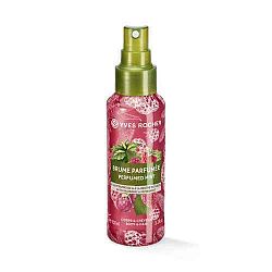 Yves Rocher Raspberry & Mint parfumovaný sprej na telo a vlasy 100 ml
