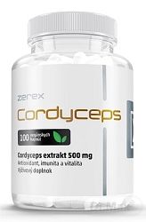 Zerex Cordyceps 500 mg 100 kapsúl