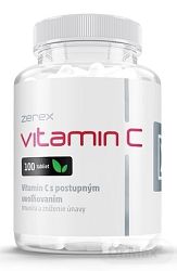 Zerex Vitamín C 1000 mg s postupným uvoľňovaním 100 ks