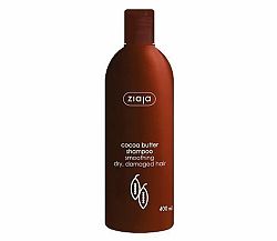 Ziaja vyhlazující šampón na vlasy Kakaové máslo 400 ml