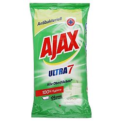 AJAX antibakteriálne čistiace obrúsky 50 ks