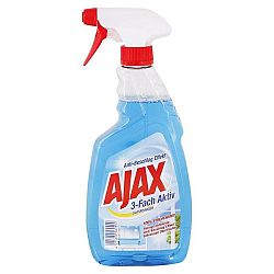 AJAX čistič skla 3 násobne aktívny 500 ml