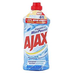 AJAX Max Power gélový čistič Sviežosť vodopádu 750 ml