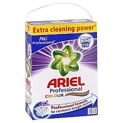 ARIEL Professional Colour prášok na pranie farebnej bielizne 7,15 kg / 110 praní