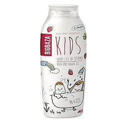 Biobaza KIDS detský sprchový gél jahody a figa 250 ml