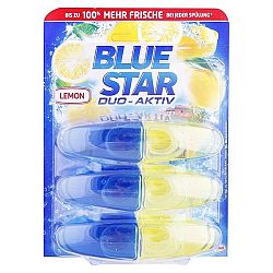 BLUE STAR DuoAktiv náhradná náplň do WC bloku Citrón 3 x 50 ml