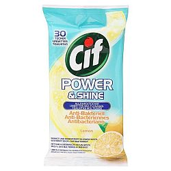CIF antibakteriálne utierky Citrón 30 ks
