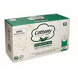 COTTONY inkontinečné vložky z bavlny-mini 14 ks