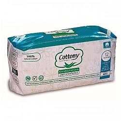 COTTONY inkontinečné vložky z bavlny-normal 12 ks