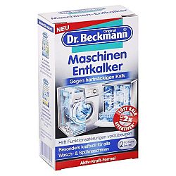 DR. BECKMANN odvápňovač pre práčky a umývačky riadu 100 g