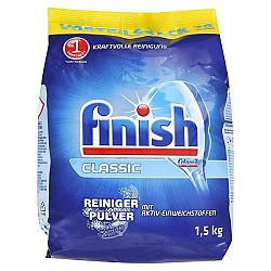 FINISH Classic čistiaci prášok do umývačky riadu 1,5 kg