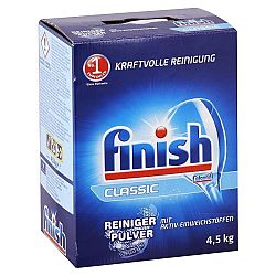 FINISH Classic čistiaci prášok do umývačky riadu 4,5 kg