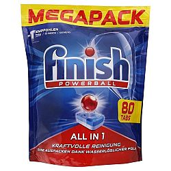 FINISH Powerball All in 1 tablety do umývačky 80 ks