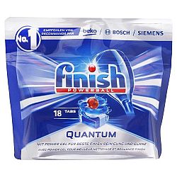 FINISH Powerball Quantum tablety do umývačky riadu 18 ks