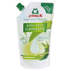 FROSCH BIO krémové tekuté mydlo náhradná náplň Aloe Vera 500 ml