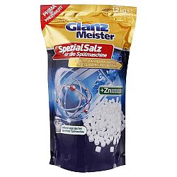 GLANZ MEISTER špeciálna soľ do umývačky riadu 1,2 kg