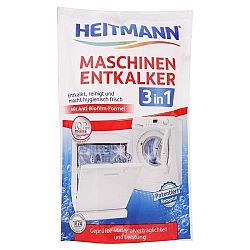 HEITMANN odvápňovač pračky a umývačky riadu 3v1 175 g