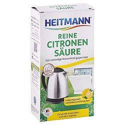 HEITMANN práškový odvápňovač kyselina citrónová 375 g