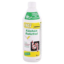 HG tekutý čistič kuchynského odtoku 1 l
