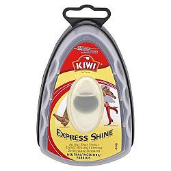 KIWI Express Shine krém na topánky so špongiou Bezfarebný 6 ml