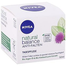 NIVEA denný krém proti vráskam Natural Balance 50 ml