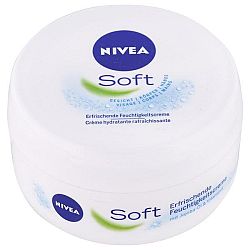 NIVEA hydratačný krém na telo, tvár a ruky Soft 200 ml
