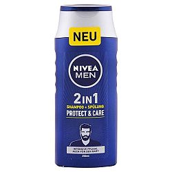 NIVEA Men šampón a kondicionér pre mužov 2v1 Protect & Care 250 ml