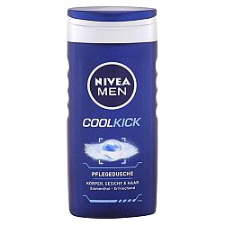 NIVEA Men sprchový gél pre mužov Cool Kick 250 ml