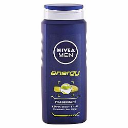 NIVEA Men sprchový gél pre mužov Energy 500 ml
